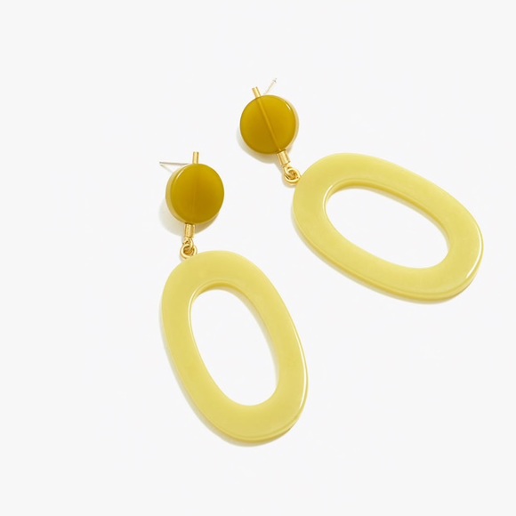 Madewell Jewelry - Madewell oval statement earring